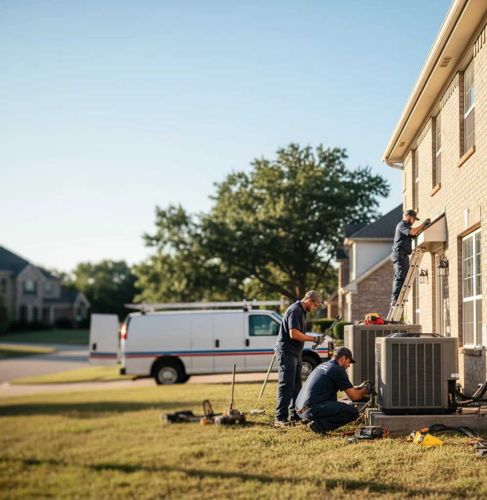 HVAC Repair in Sellersville